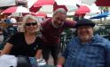 Bobby visited with Diane & Ray during his Monday Happy Hour show at Coconuts.
